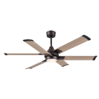 Soarin 56'' Ceiling Fan in Dark Bronze (15|F892LDBWTO)