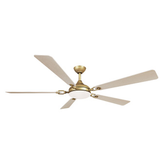 Cadena 65'' Ceiling Fan in Heritage Brass (15|F783LHBRWCD)