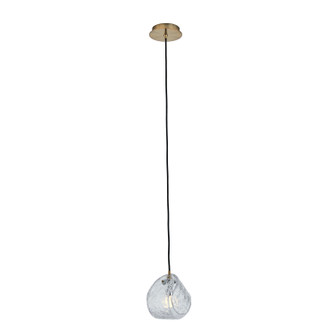 Pallina One Light Pendant in Winter Brass (33|529511WBBC)