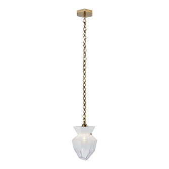 Bolsa One Light Pendant in Winter Brass (33|528312WBWT)