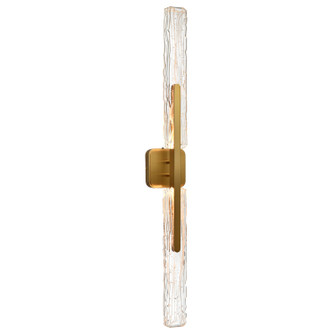 Curva LED Vanity in Brass (401|1725W362624)