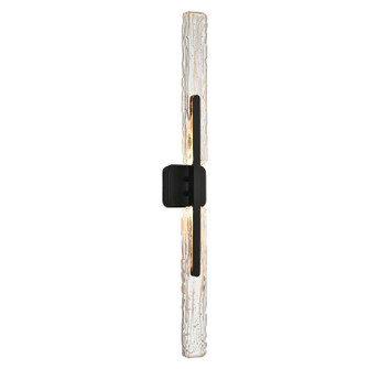 Curva LED Wall Sconce in Sand Black (401|1725W362101A)