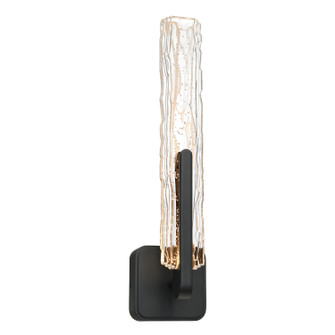 Curva LED Wall Sconce in Sand Black (401|1725W191101A)