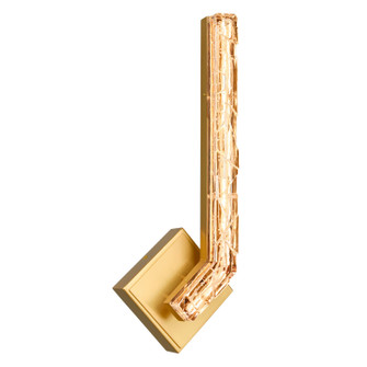 Contour LED Wall Sconce in Brass (401|1724W191624)