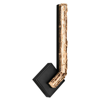 Contour LED Wall Sconce in Sand Black (401|1724W191101A)