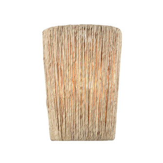 Cabana One Light Wall Sconce in Lacquered Gold (581|854381)