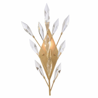 Crystal Fusion One Light Wall Sconce in Peruvian Gold (581|854231)