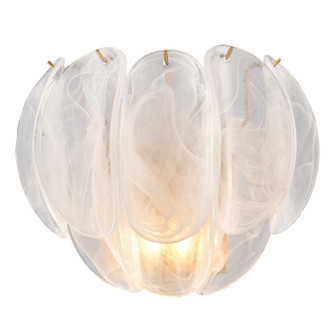 Chateau Two Light Wall Sconce in Satin Brass (581|854152)