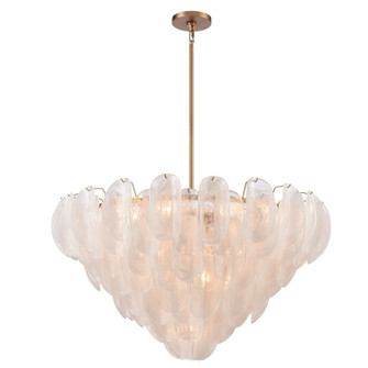 Chateau 17 Light Pendant in Satin Brass (581|8541217)