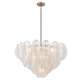 Chateau 13 Light Pendant in Satin Brass (581|8541113)
