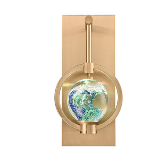 Utopia LED Wall Sconce in Lacquered Gold (581|854071)