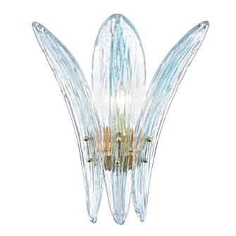 Fiore One Light Wall Sconce in Antique Gold Leaf (581|853951)