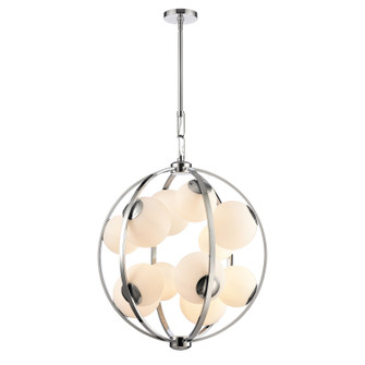 Concentro 12 Light Pendant in Polished Chrome (581|8537112)