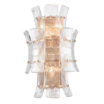 Sophie Four Light Wall Sconce in Lacquered Gold (581|853564)