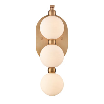 Mod LED Wall Sconce in Satin Brass (581|852883)