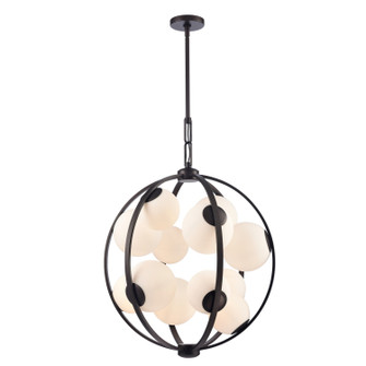 Concentro 12 Light Pendant in Dark Bronze (581|8527112)