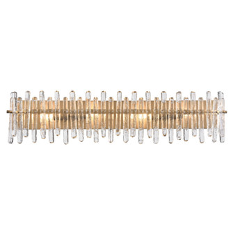 Icicles Four Light Vanity in Satin Brass (581|851084)