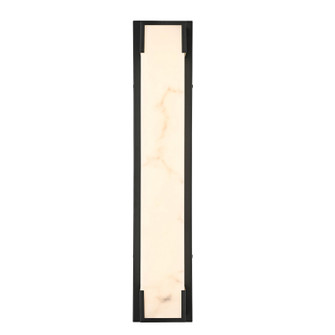 Standish LED Outdoor Wall Sconce in Charcoal Black (581|65091)
