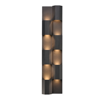 Skyline LED Outdoor Wall Sconce in Charcoal Black (581|65061)