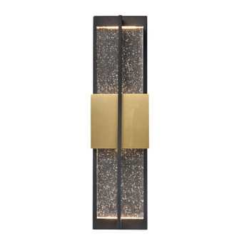 Technica LED Outdoor Wall Sconce in Charcoal Black (581|65041)
