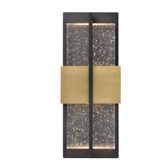 Technica LED Outdoor Wall Sconce in Charcoal Black (581|65040)