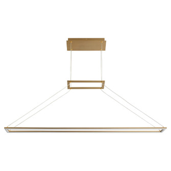 Xanni LED Pendant in Aged Brass (19|3605540)