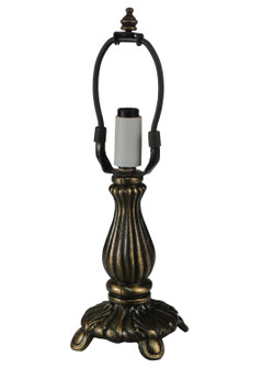 Baroque One Light Table Base Hardware in French Bronzed (57|10860)