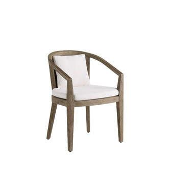 Sobek Outdoor Dining Chair in Pearl/Kona (314|FRS31)