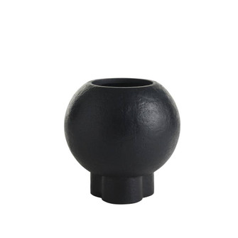 Lorenzo Outdoor Planter in Matte Black (314|AVS16)