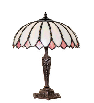 Daisy One Light Table Lamp in Craftsman Brown, Highlighted Mahogany Bronze (57|294952)