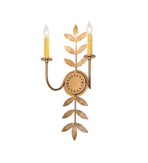 Sunflower Two Light Wall Sconce in Gold Metallic (57|294809)