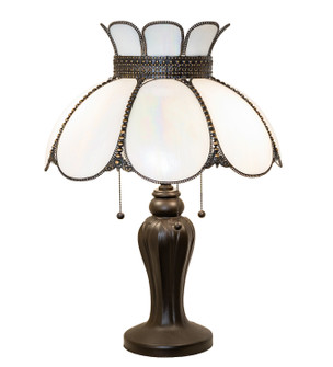 Anabelle Three Light Table Lamp in Craftsman Brown Highlighted Mahogany Bronze (57|294650)