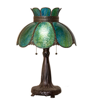 Anabelle Two Light Table Lamp in Hi-Lited Craftsman Brown Mahogany Bronze (57|294547)