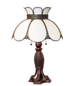 Annabelle Two Light Table Lamp in Hi-Lited Craftsman Brown Mahogany Bronze (57|294477)