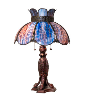 Annabelle Two Light Table Lamp in Hi-Lited Craftsman Brown Mahogany Bronze (57|294476)