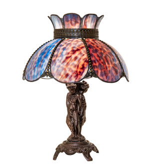 Annabelle One Light Table Lamp in Hi-Lited Craftsman Brown Mahogany Bronze (57|294408)
