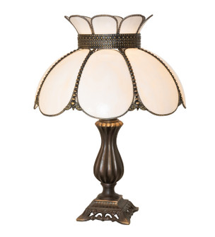 Annabelle One Light Table Lamp in Hi-Lited Craftsman Brown Antique Brass (57|294401)