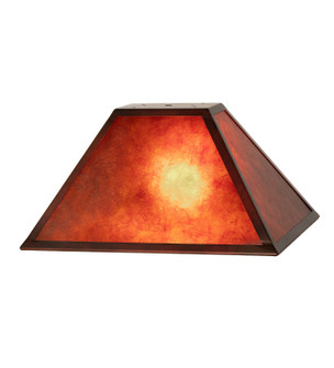 Mission Shade in Mahogany Bronze (57|293611)