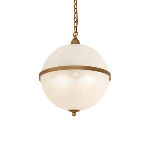 Ovum Aquinum Four Light Pendant in Honey Bucket (57|291412)