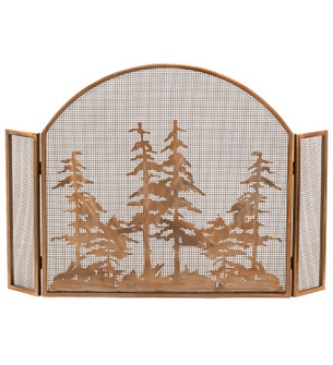 Tall Pines Fireplace Screen in Copper (57|290710)