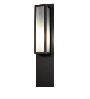 Quadrato LED Wall Sconce in Black Satin Wrought Iron (57|290501)