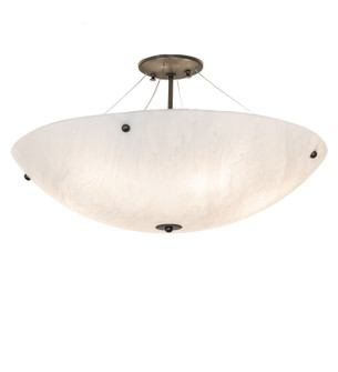 Cypola Six Light Semi-Flush Mount in Bronze (57|290243)