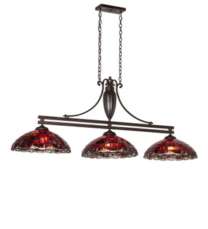 Elan Three Light Island Pendant in Mahogany Bronze (57|289960)