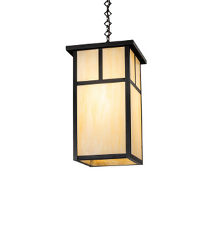 Hyde Park One Light Pendant in Craftsman Brown (57|288832)