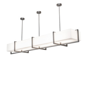 Quadrato LED Pendant in Industrial Steel (57|287013)