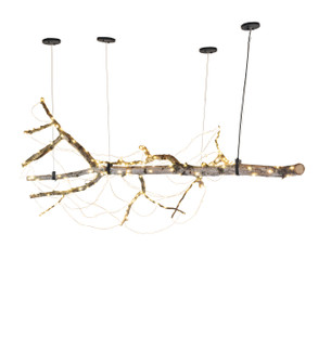 Sherwood LED Chandelier in Solar Black (57|282982)