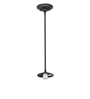 Victorian One Light Pendant Hardware in Oil Rubbed Bronze (57|275528)