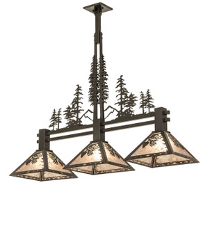 Tall Pines Three Light Island Pendant in Timeless Bronze (57|238049)