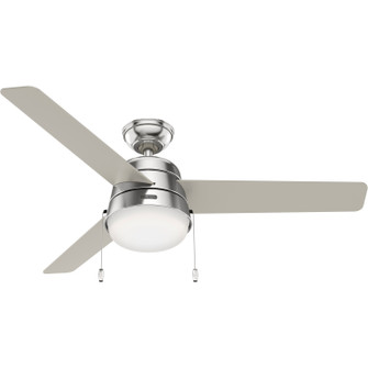 Aker 52'' Ceiling Fan in Brushed Nickel (47|50540)