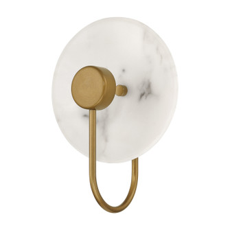 Amara Crest LED Wall Sconce in Luxe Gold (47|13265)